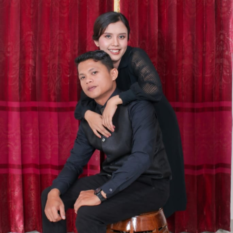 Website Pernikahan Alexander Purba dan Meri Christina Sitohang